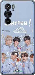 Силиконовый чехол Энхайпен для Motorola Edge 30 Pro - 6362u-2826 изображение 