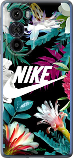 Силиконовый чехол Nike для Motorola Edge 30 Pro - 6378u-2826 изображение 