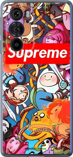 Силиконовый чехол Суприм для Motorola Edge 30 Pro - 6379u-2826 изображение 