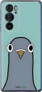 Силиконовый чехол Голубь для Motorola Edge 30 Pro - 6388u-2826 изображение 