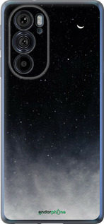 Силиконовый чехол Сині хмари, Синій місяць для Motorola Edge 30 Pro - 6396u-2826 изображение 