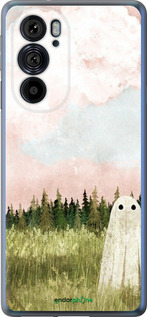 Силиконовый чехол Привидение для Motorola Edge 30 Pro - 6401u-2826 изображение 