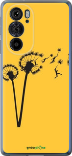 Силиконовый чехол Минимализм одуванчики для Motorola Edge 30 Pro - 6449u-2826 изображение 