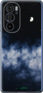 Силиконовый чехол Ночное небо для Motorola Edge 30 Pro - 6450u-2826 изображение 