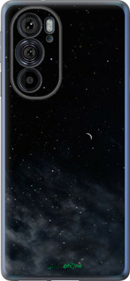 Силиконовый чехол Ночное небо для Motorola Edge 30 Pro - 6451u-2826 изображение 
