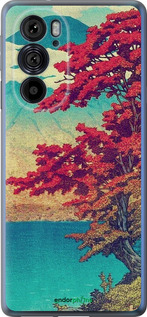 Силиконовый чехол С изображением природы для Motorola Edge 30 Pro - 6469u-2826 изображение 