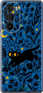 Силиконовый чехол Летняя ночь для Motorola Edge 30 Pro - 6472u-2826 изображение 