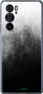 Силиконовый чехол Абстрактная композиция в серых тонах для Motorola Edge 30 Pro - 6477u-2826 изображение 