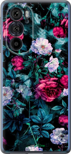 Силиконовый чехол Сад и розы для Motorola Edge 30 Pro - 6483u-2826 изображение 
