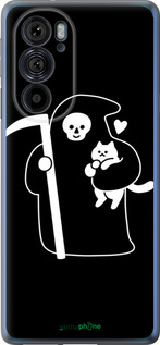 Силиконовый чехол С изображением Кошек для Motorola Edge 30 Pro - 6485u-2826 изображение 