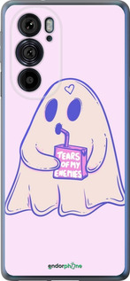 Силиконовый чехол Милый призрак для Motorola Edge 30 Pro - 6507u-2826 изображение 
