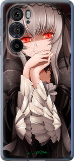 Силиконовый чехол Suigintou для Motorola Edge 30 Pro - 6606u-2826 изображение 