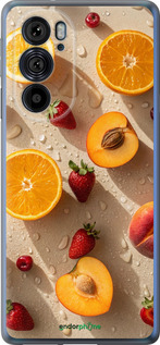 Силиконовый чехол Фрукты 3 для Motorola Edge 30 Pro - 6703u-2826 изображение 