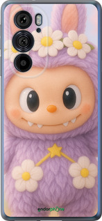 Силиконовый чехол Лабубу 1 для Motorola Edge 30 Pro - 6709u-2826 изображение 