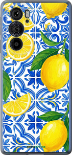 Силиконовый чехол Grocery Girl Italian Summer для Motorola Edge 30 Pro - 6766u-2826 изображение 