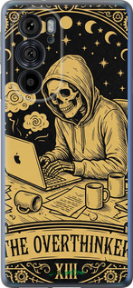 Силиконовый чехол The Overthinker для Motorola Edge 30 Pro - 6774u-2826 изображение 