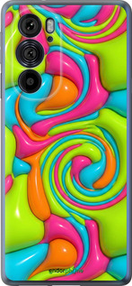 Силіконовий чохол 'Y2K Jelly Dream' для Motorola Edge 30 Pro зображення 5