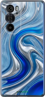 Силіконовий чехол Liquid Chrome для Motorola Edge 30 Pro - 6781u-2826 изображение 