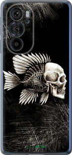 Силиконовый чехол Рыбо-человек для Motorola Edge 30 Pro - 683u-2826 изображение 