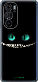 Силиконовый чехол Чеширский кот для Motorola Edge 30 Pro - 689u-2826 изображение 