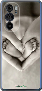 Силиконовый чехол Любовь для Motorola Edge 30 Pro - 699u-2826 изображение 