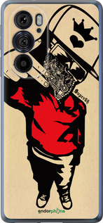 Силиконовый чехол Swag. Super для Motorola Edge 30 Pro - 808u-2826 изображение 