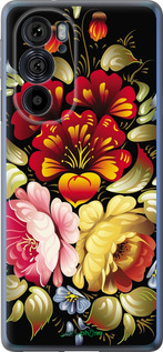 Силіконовий чехол Хохлома 6 для Motorola Edge 30 Pro - 829u-2826 изображение 