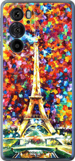 Силіконовий чехол Париж для Motorola Edge 30 Pro - 830u-2826 изображение 