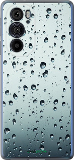Силиконовый чехол Стекло в каплях для Motorola Edge 30 Pro - 848u-2826 изображение 