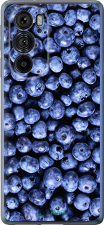 Силиконовый чехол Черника для Motorola Edge 30 Pro - 851u-2826 изображение 