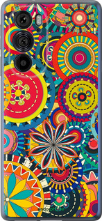 Силиконовый чехол Узор 5 для Motorola Edge 30 Pro - 902u-2826 изображение 