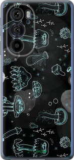 Силіконовий чехол Медузи для Motorola Edge 30 Pro - 906u-2826 изображение 