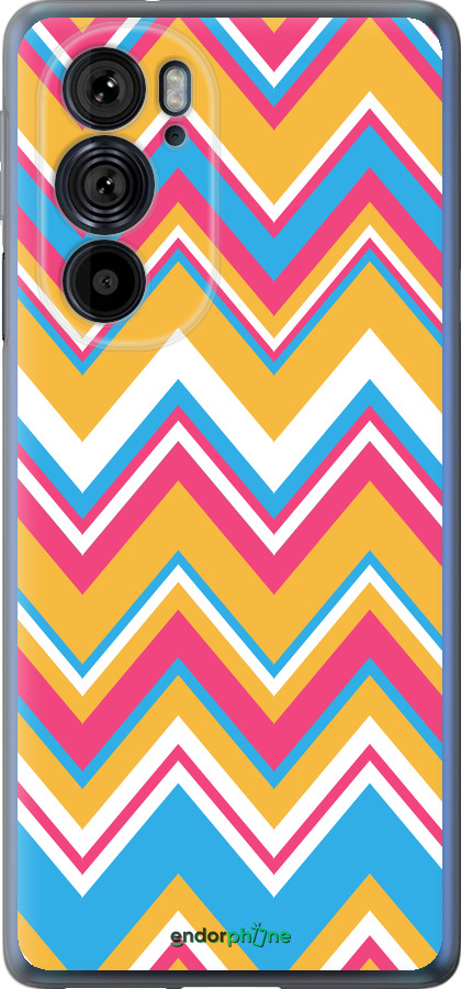 Силиконовый чехол Шеврон v2 для Motorola Edge 30 Pro - 1057u-2826 изображение 