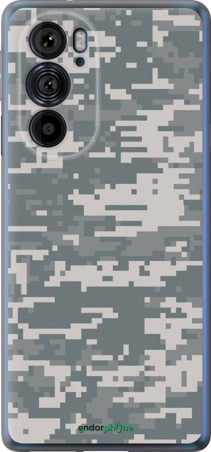 Силиконовый чехол Камуфляж для Motorola Edge 30 Pro - 1085u-2826 изображение 
