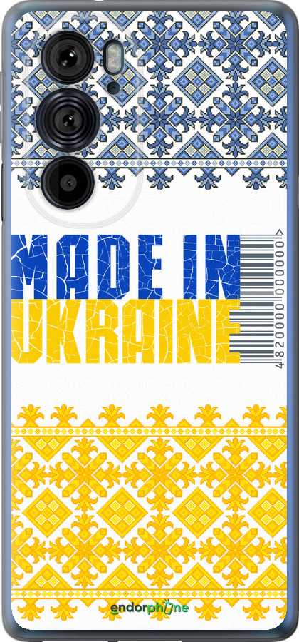 Силиконовый чехол Made in Ukraine для Motorola Edge 30 Pro - 1146u-2826 изображение 