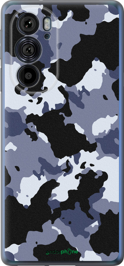 Силиконовый чехол Камуфляж v4 для Motorola Edge 30 Pro - 1182u-2826 изображение 
