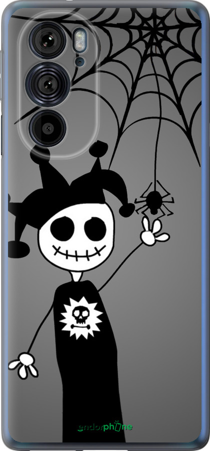 Силиконовый чехол Happy Halloween для Motorola Edge 30 Pro - 1188u-2826 изображение 