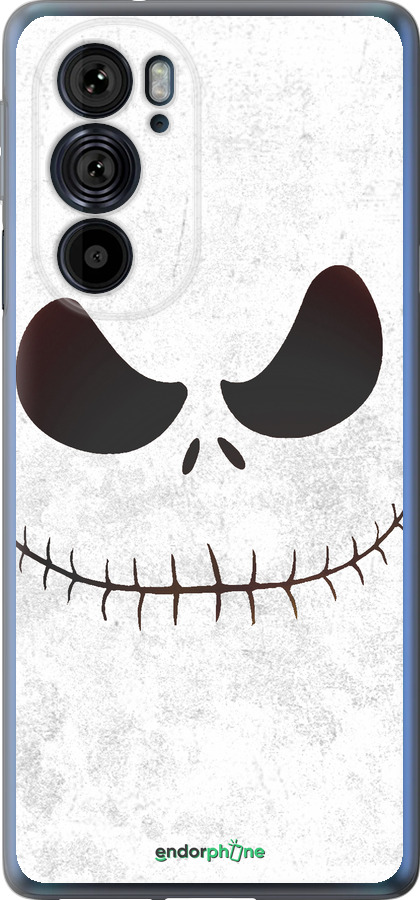 Силіконовий чехол Білий Джек для Motorola Edge 30 Pro - 1199u-2826 изображение 