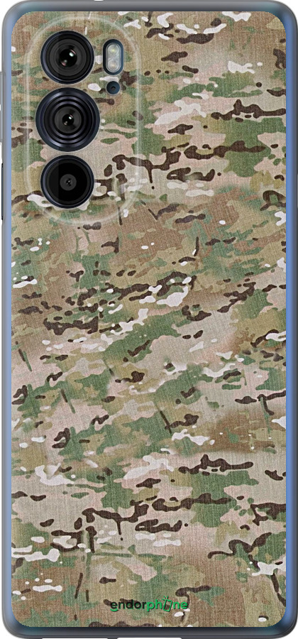 Силиконовый чехол Камуфляж v5 для Motorola Edge 30 Pro - 1201u-2826 изображение 