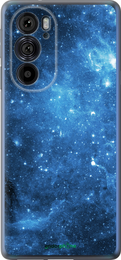 Силиконовый чехол Звёздное небо для Motorola Edge 30 Pro - 167u-2826 изображение 