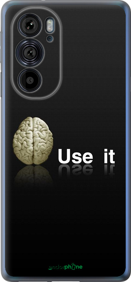 Силіконовий чехол Use it для Motorola Edge 30 Pro - 207u-2826 изображение 