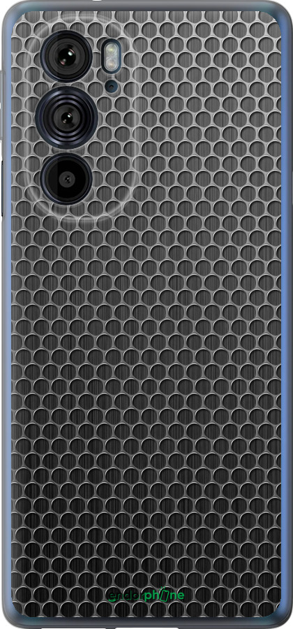 Силиконовый чехол Ячейки для Motorola Edge 30 Pro - 243u-2826 изображение 