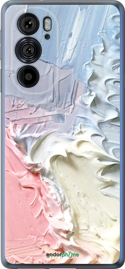 Силіконовий чехол Пастель для Motorola Edge 30 Pro - 3981u-2826 изображение 