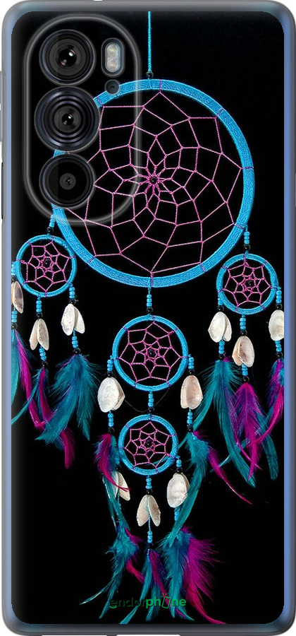 Силиконовый чехол Ловец снов для Motorola Edge 30 Pro - 4070u-2826 изображение 