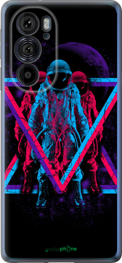 Силиконовый чехол Astronomical для Motorola Edge 30 Pro - 4153u-2826 изображение 
