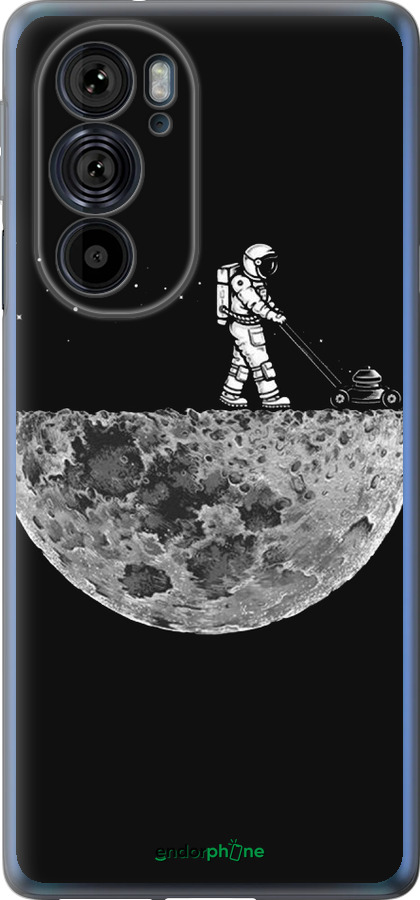 Силиконовый чехол Moon in dark для Motorola Edge 30 Pro - 4176u-2826 изображение 