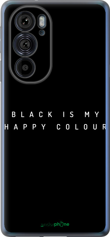Силиконовый чехол Happy Color для Motorola Edge 30 Pro - 4252u-2826 изображение 