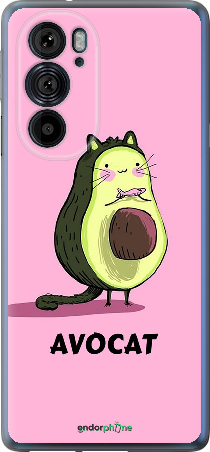 Силиконовый чехол Avocat для Motorola Edge 30 Pro - 4270u-2826 изображение 