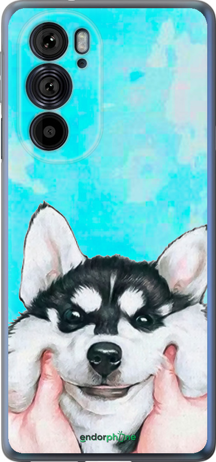 Силіконовий чехол Посміхнися для Motorola Edge 30 Pro - 4276u-2826 изображение 