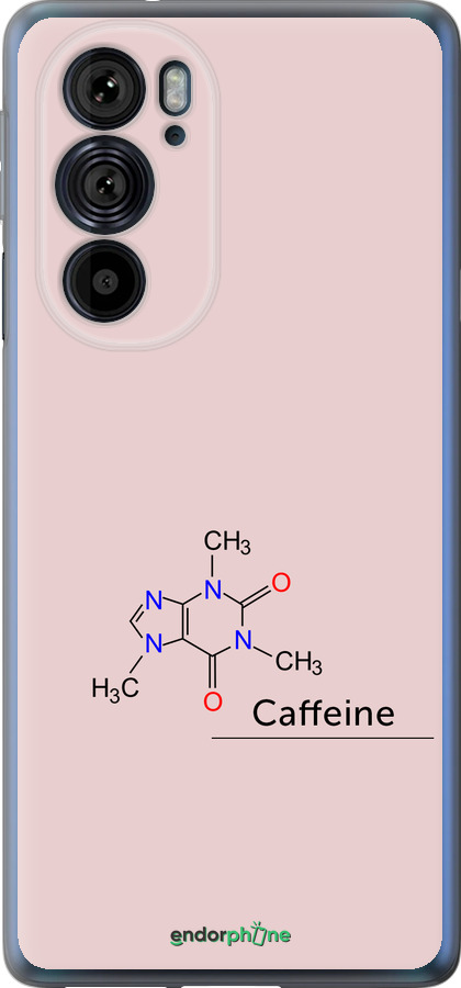 Силіконовий чехол Caffeine для Motorola Edge 30 Pro - 4277u-2826 изображение 